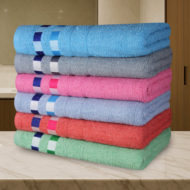 Kit Toalhas de Banho Lisa Grande 140x70cm Sortida Macia Alta Qualidade Premium