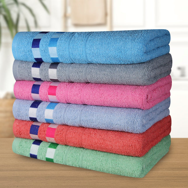 Kit Toalhas de Banho Lisa Grande 140x70cm Alta Qualidade Premium Macia Sortida