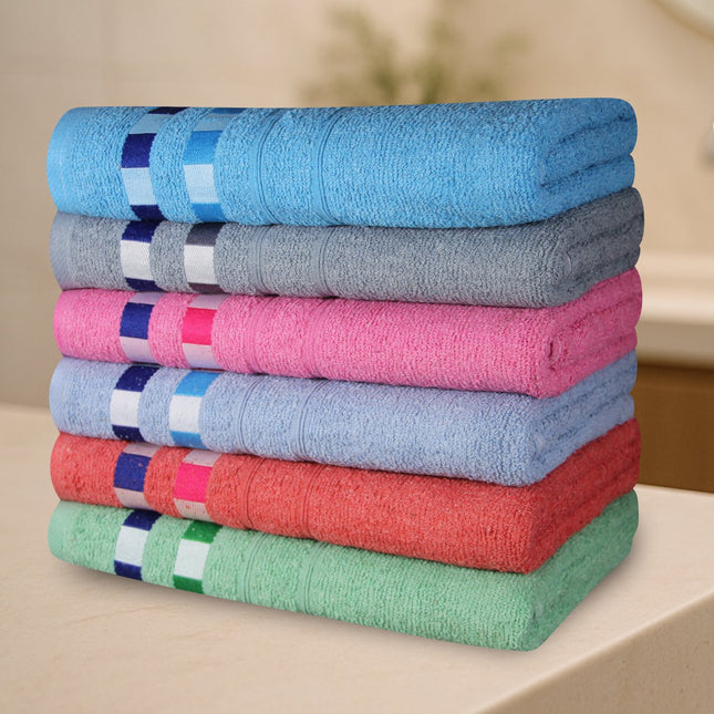 Kit Toalhas de Banho Lisa Grande 140x70cm Sortida Toque Suave Macia Máxima Qualidade Premium