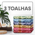 3 Toalhas