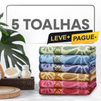 5 Toalhas